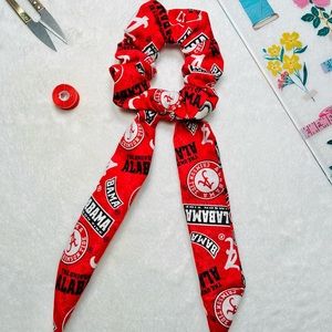 Alabama Scrunchie with Tail